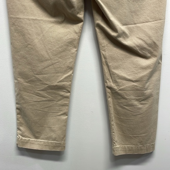 NWT Loft The Slim Chino Khaki Ankle Pant 4P - Picture 6 of 16